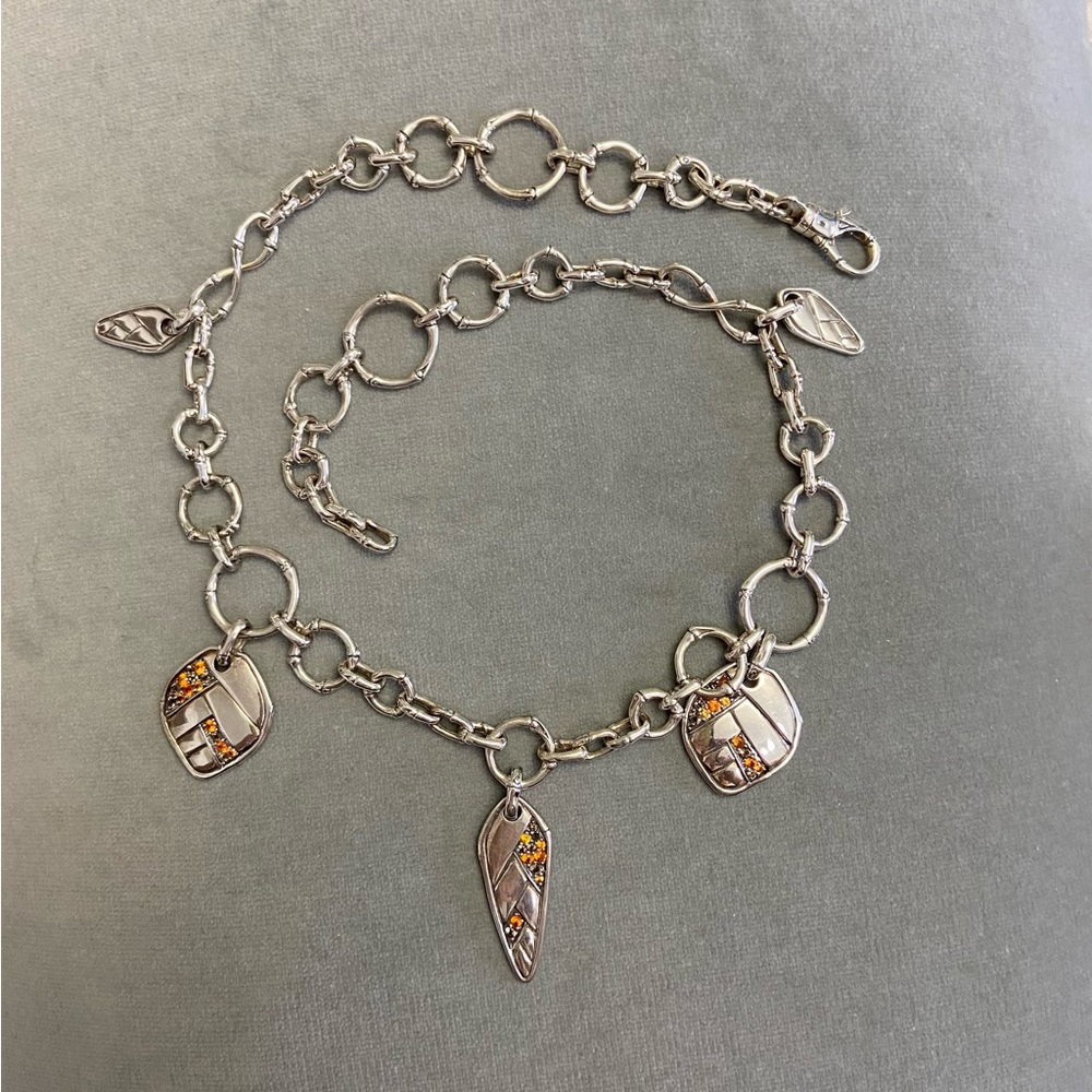 John Hardy Bamboo Necklace